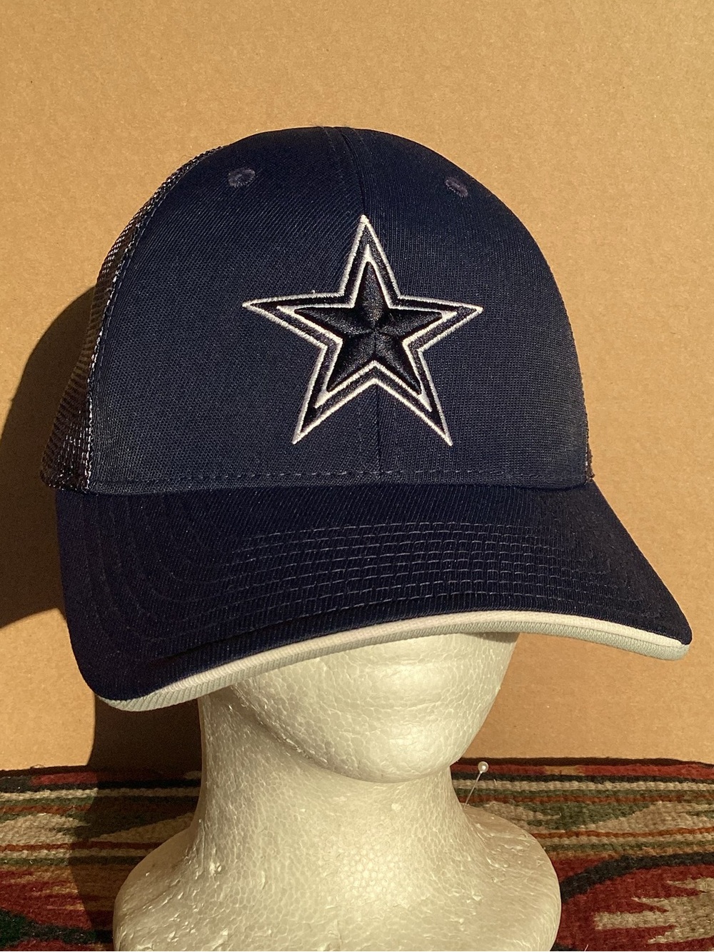 Vintage Reebok Dallas Cowboys FlexFit hat